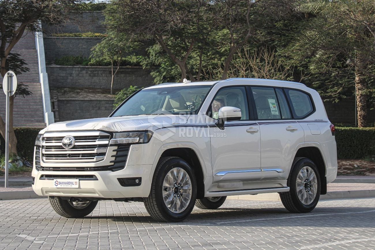 تويوتا لاند كروزر GXR LC300 4.0L PETROL V6 GXR FULL WITH-RADAR AT 7S 2026MY