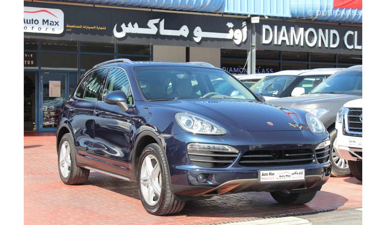 Porsche Cayenne (2011) S GCC