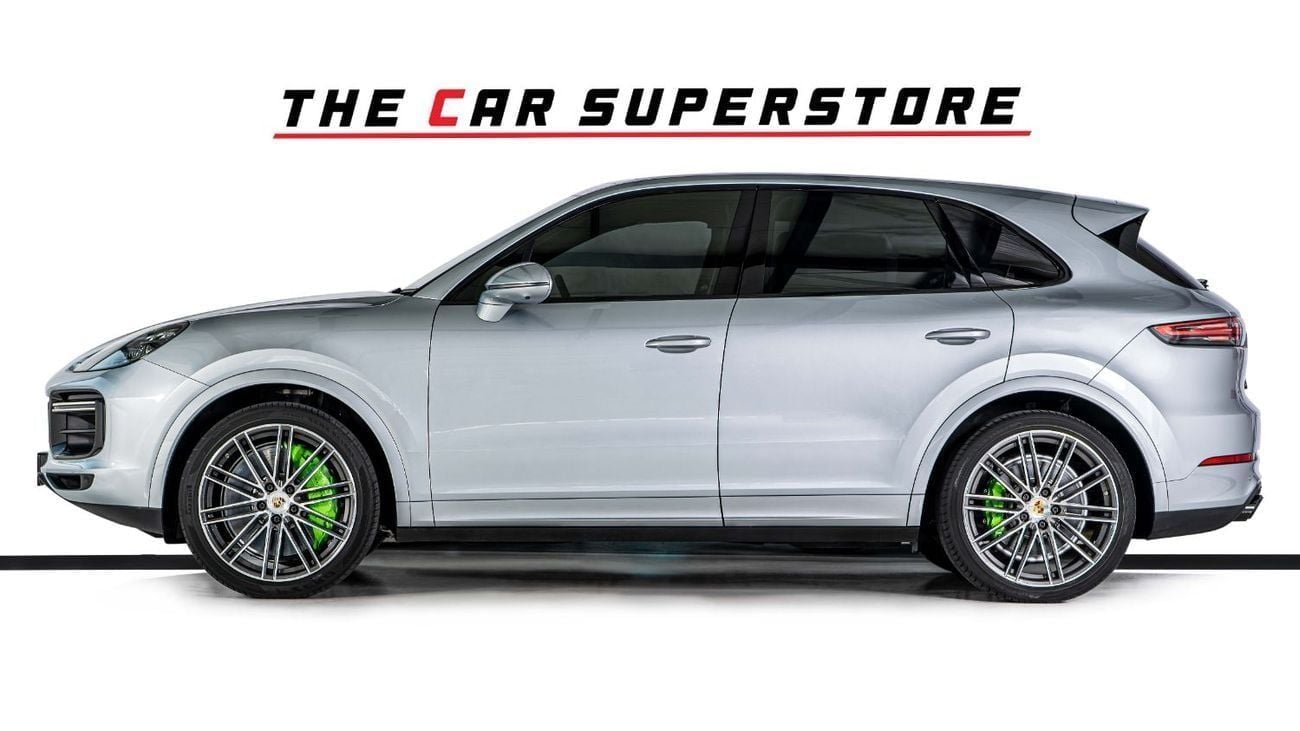 بورش كايان Turbo 4.0L (550 HP)