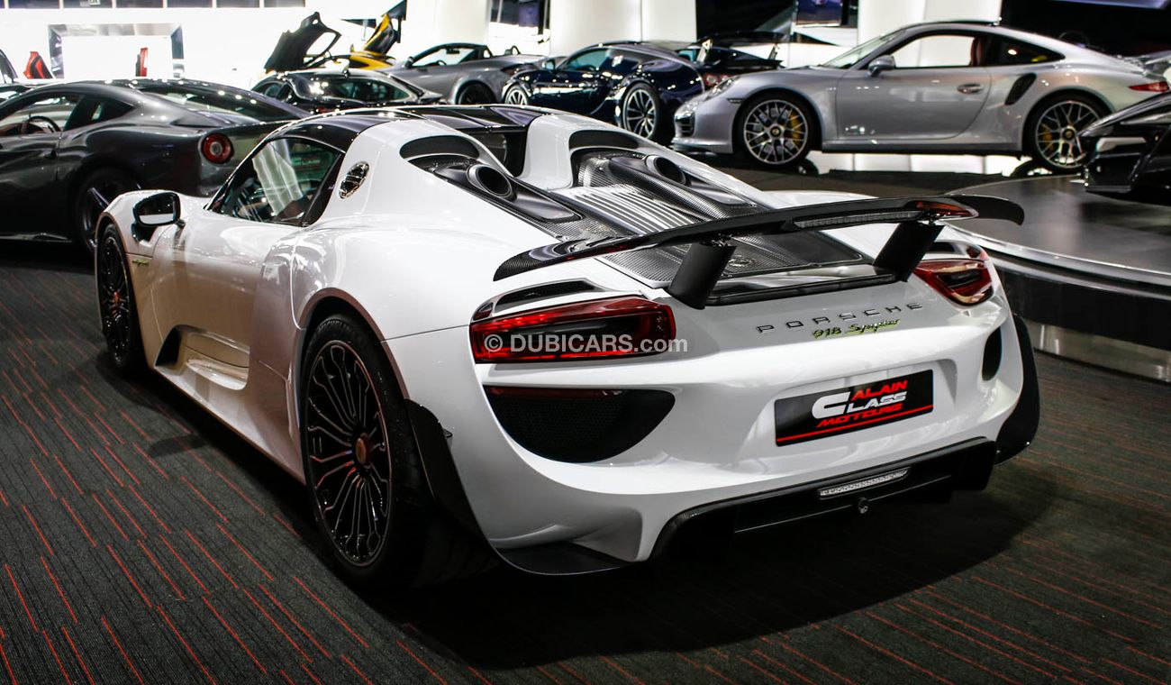 Porsche 918 Spyder