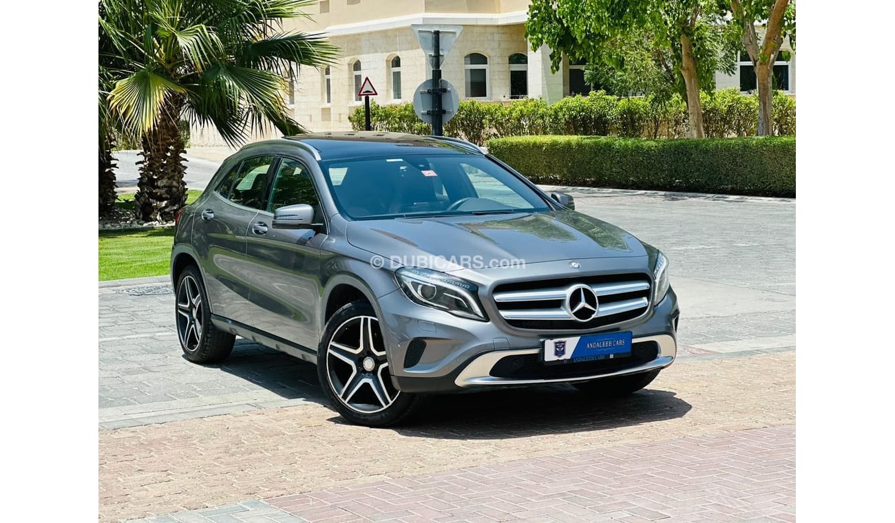 Mercedes-Benz GLA 250 Std GCC || GLA 250 2.0L || 1430 PM || PRISTINE CONDITION || FULL AGENCY MAINTAINED