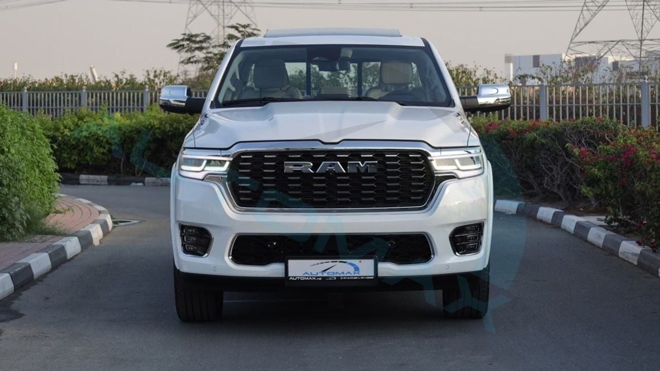 RAM 1500 (For Export , НА ЭКСПОРТ) TUNGSTEN SST H.O 3.0TT 2025 GCC Без пробега