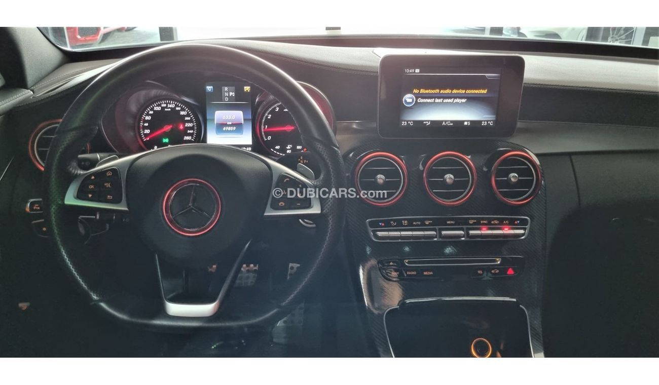 Mercedes-Benz C 250 AMG Pack MERCEDES C250 AMG 2016 GCC IN IMMACULATE CONDITION FULL SERVICE HISTORY FROM THE AGENCY FOR