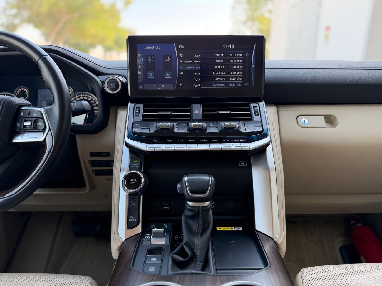 Toyota Land Cruiser GXR 3.5L