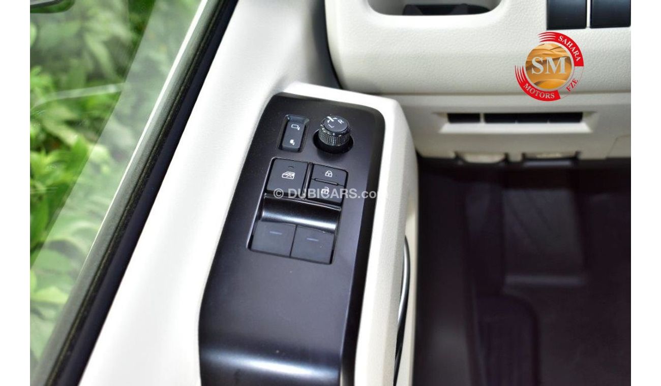 Toyota Hiace 2020 MODEL HIGH ROOF GL 2.8L  DIESEL 13  SEATER MT ( ONLY ON SAHARA MOTORS)