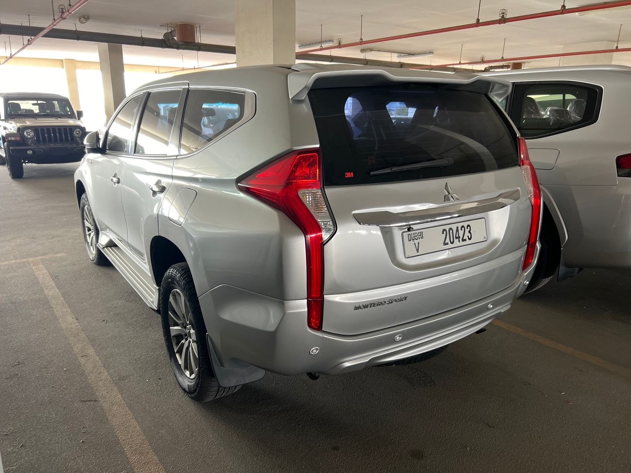 Mitsubishi Montero Sport