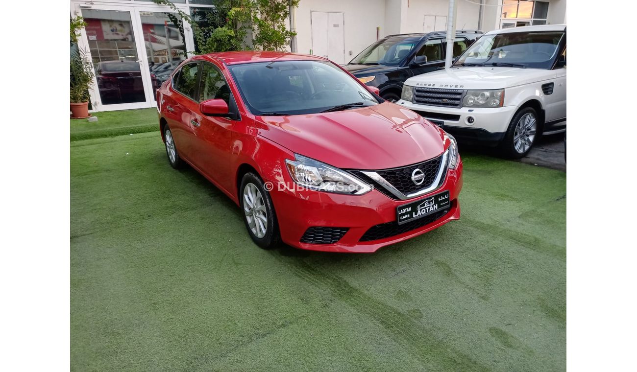 Nissan Sentra Imported, 2018 model number 2, radar, cruise control, rear camera screen, in excellent condition