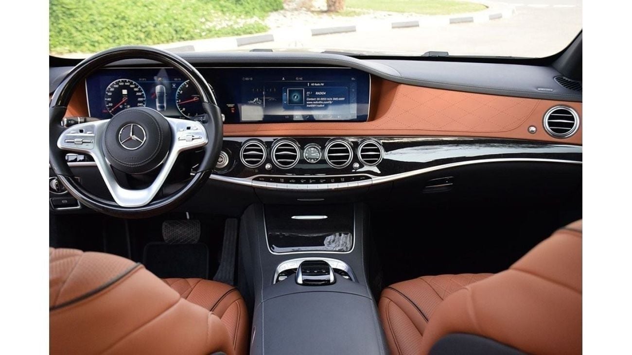 Mercedes-Benz S 560 AMG