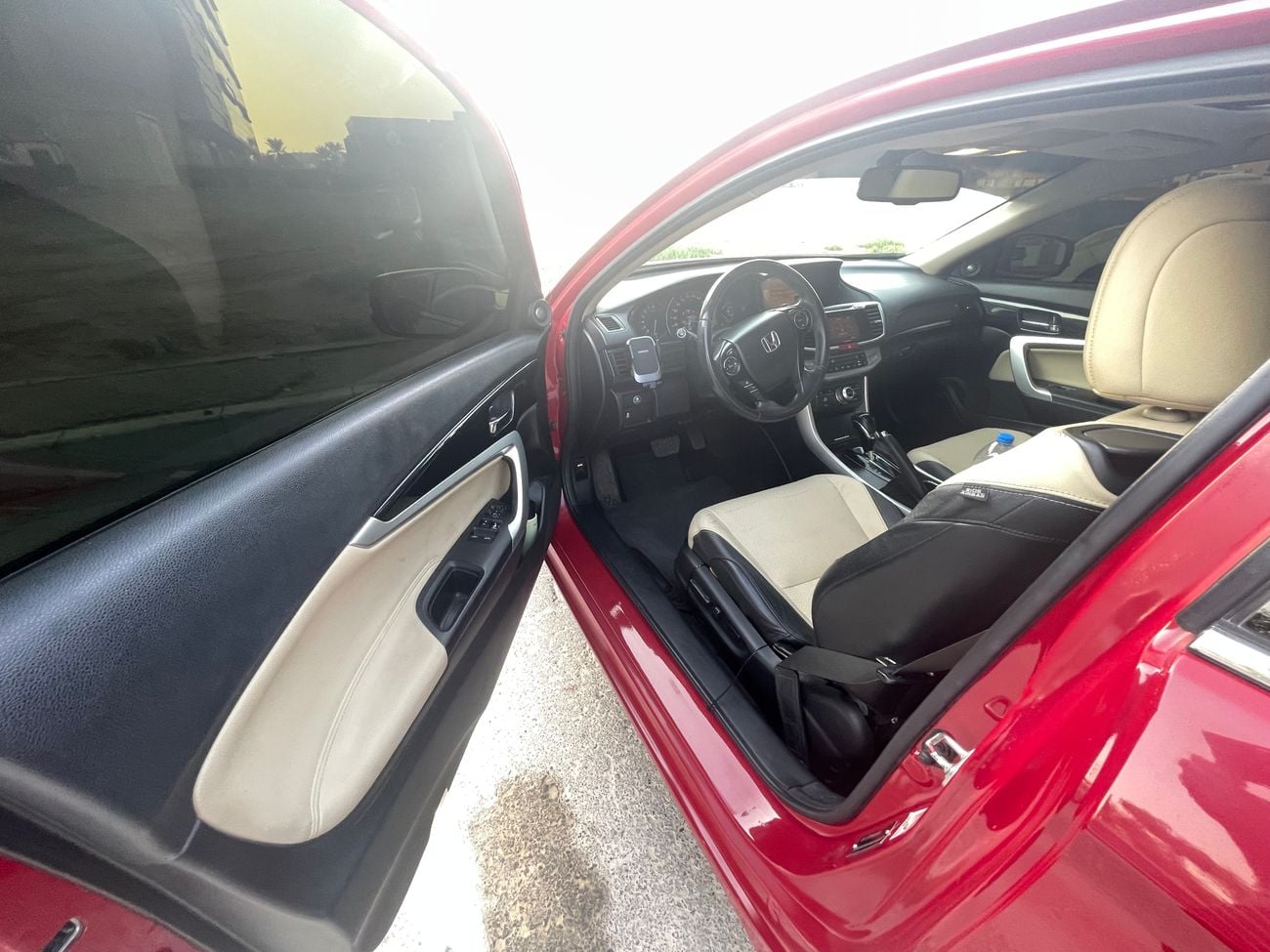 Honda Accord ExL 3.5L V6 Coupe