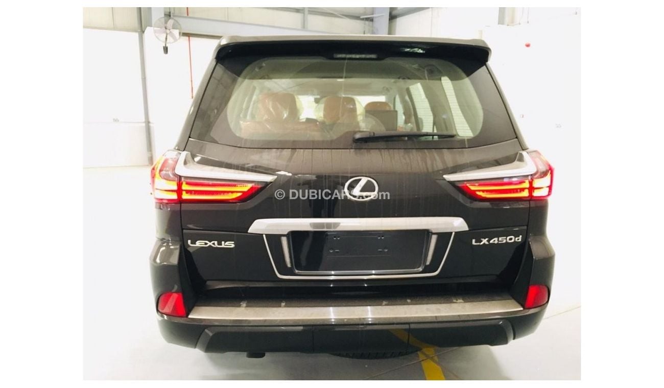 Lexus LX 450 D V8 Sport Plus Diesel 2021MY Full option/ Sunroof