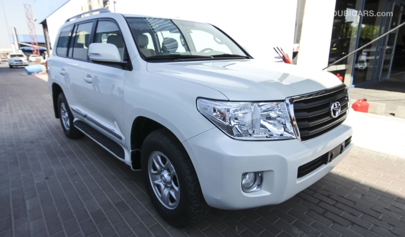 Toyota Land Cruiser GXR