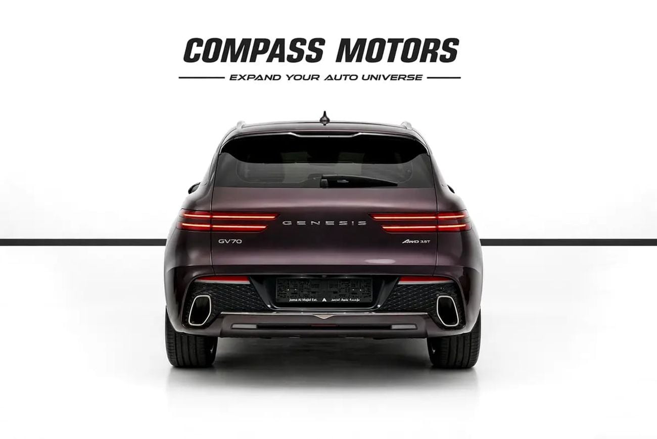 جينيسس GV70 PREMIUM 2023GCC UNDER WARRANTY