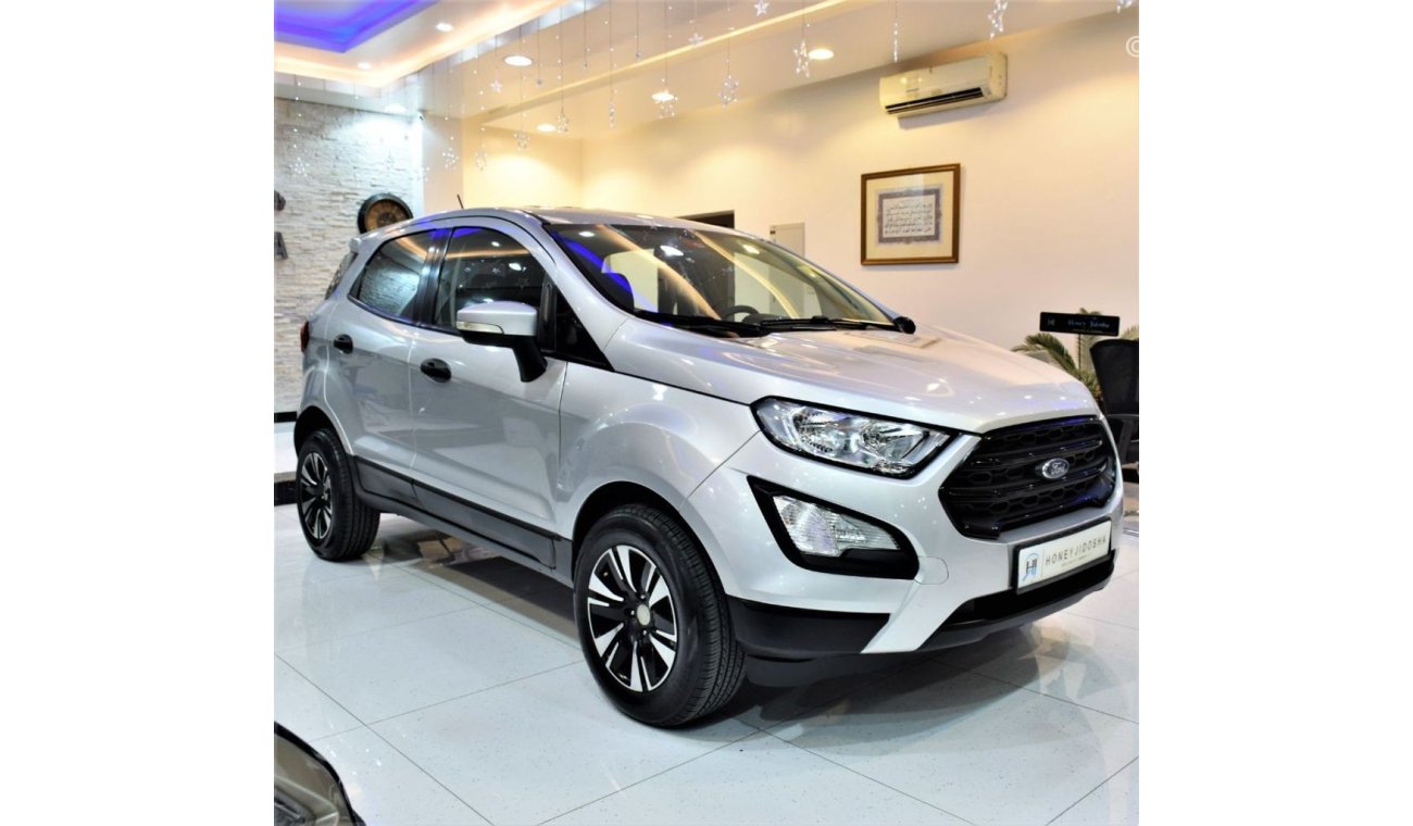 فورد ايكو سبورت The fun, connected, and capable choice of SUV!( FULL SERVICE HISTORY )Ford ECO Sport 2019! GCC Specs