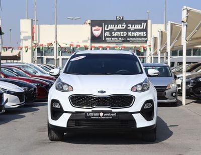 Kia Sportage EX 1.6L Kia Sportage - 2021 - GCC - Accident-Free - 1.6L  - Low Mileage - Excellent Conditi