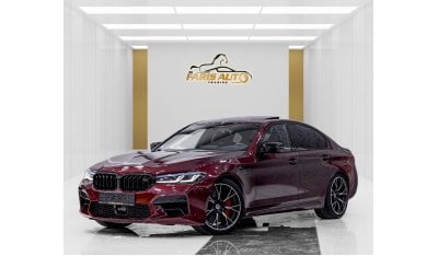 BMW M5 BMW M5 M-COMPETITION CARBON PACKAGE - FULLY LOADED