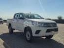 تويوتا هيلوكس DLX 2.4L DIESEL DLX-STANDARD 4WD MT DC 6-SEATS 2026MY