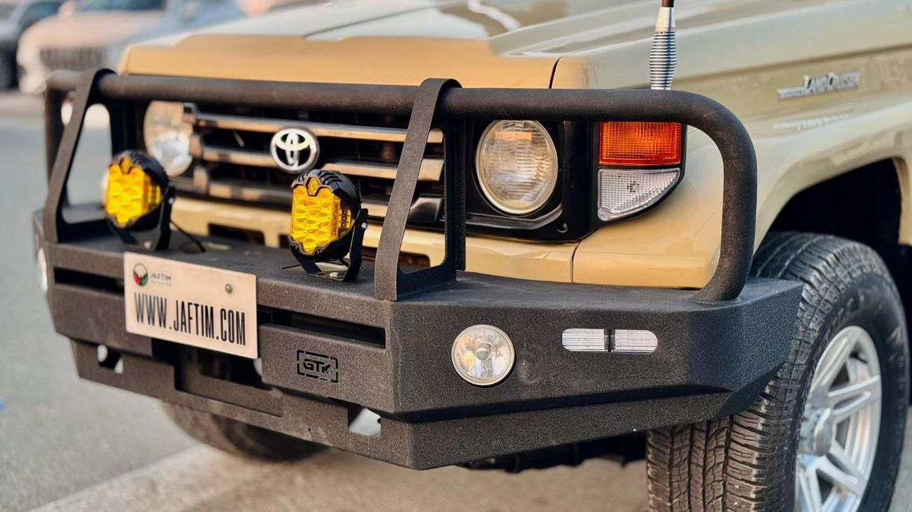 Toyota Land Cruiser 70 HARD TOP | RHD | 4.2L DIESEL ENGINE | MANUAL TRANSMISSION | AIR SNORKEL | PREMIUM BULL BAR INSTALLED