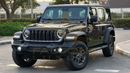 Jeep Wrangler Unlimited Sport S 2.0L A/T GCC 4x4 Official Dealer Warranty