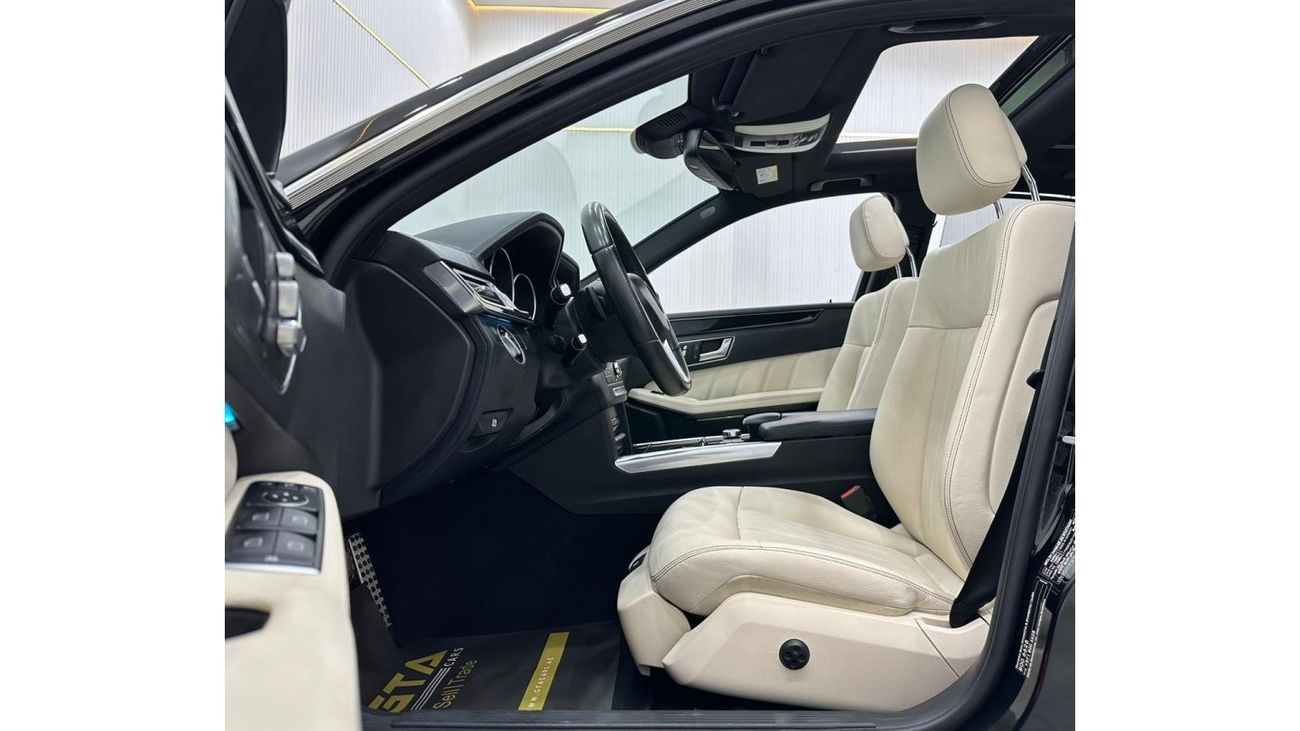 Mercedes-Benz E300 2016 Mercedes Benz E300 AMG Edition E, Full Mercedes Service History, Full Options, GCC