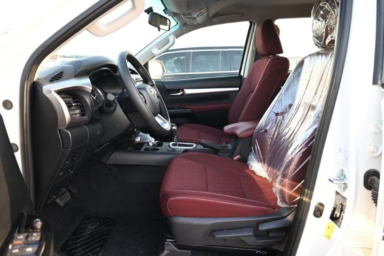 Toyota Hilux S-GLX 2.4L Diesel 4x4  Automatic -Euro 5