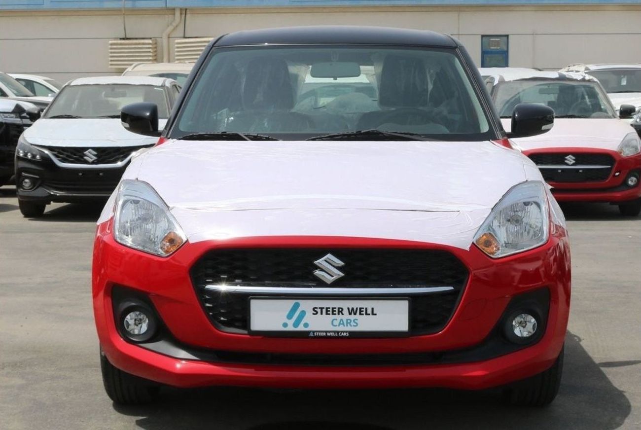 Suzuki Swift 2023 - 1.2L GLX DUAL TONE COLOR WITH - A/T, PUSH START - EXPORT ONLY
