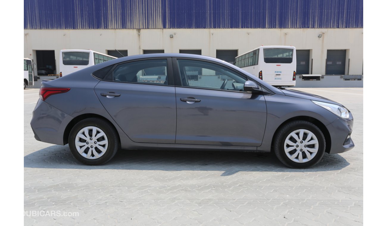 هيونداي أكسنت GL 1.6cc Certified Vehicle With Warranty, Cruise Control(88637)2019