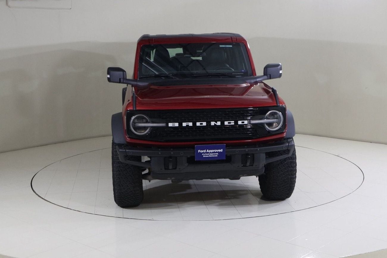 فورد برونكو Wildtrak 2.7L (5 Seater)