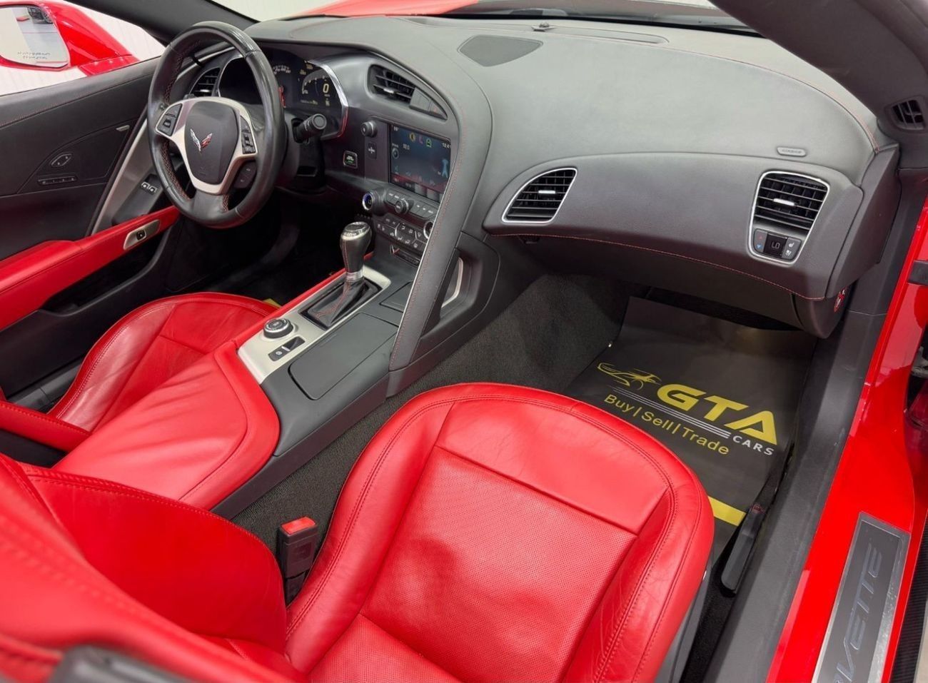 شيفروليه كورفت Stingray 1LT 6.2L 2015 Chevrolet Corvette Stingray Z51, Full Service History, Excellent Condition, G