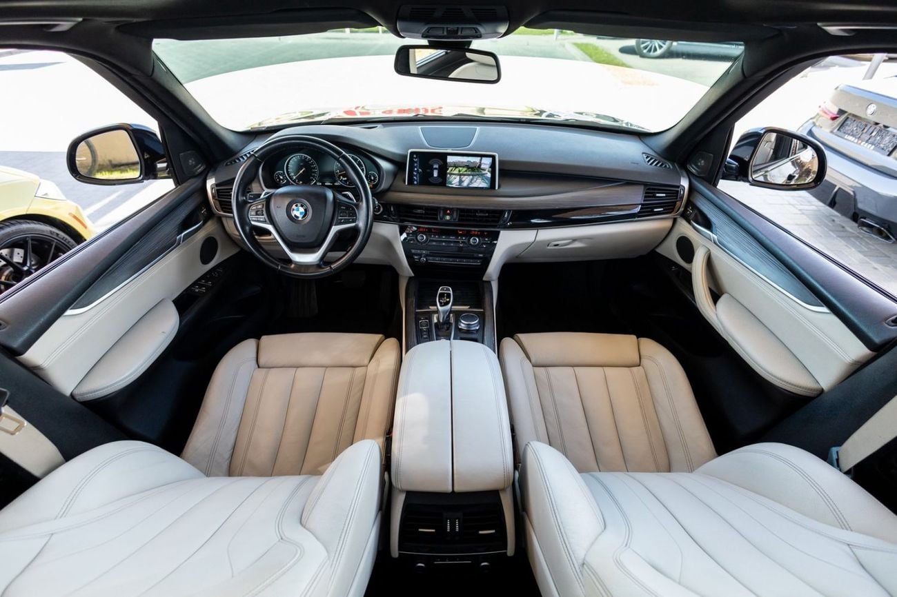 بي أم دبليو X5 XDRIVE 50i BMW X5 50 2017 مواصفات خليجية مقابل 1,249.00 AED شهريًا