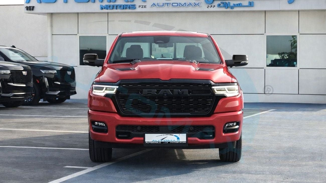 RAM 1500 (For Export , НА ЭКСПОРТ) PY 26/26 Limited Crew Cab Hurricane H.O 3.0TT GCC Без пробега
