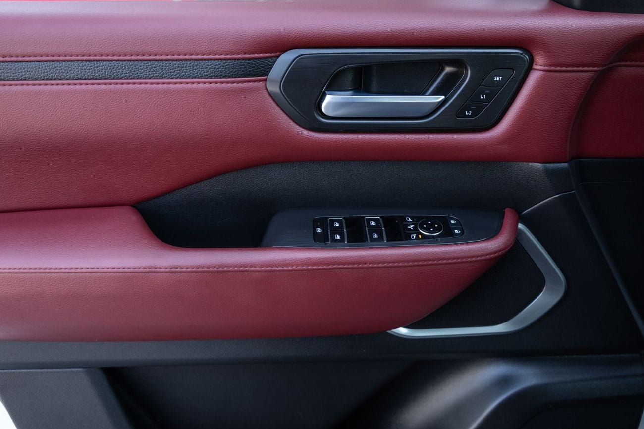 نيسان باترول SE Platinum City 3.8L