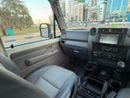 تويوتا لاند كروزر 70 Toyota landcruise Hard Top 2022MODEL Engine 4.5 Diesel v8 colour white Transmission Manual Interior 