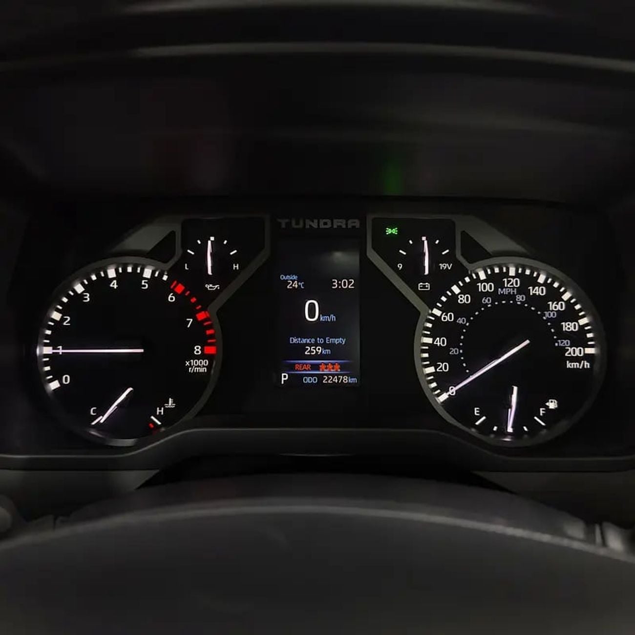 تويوتا تاندرا V6 3.5L Twin Turbo