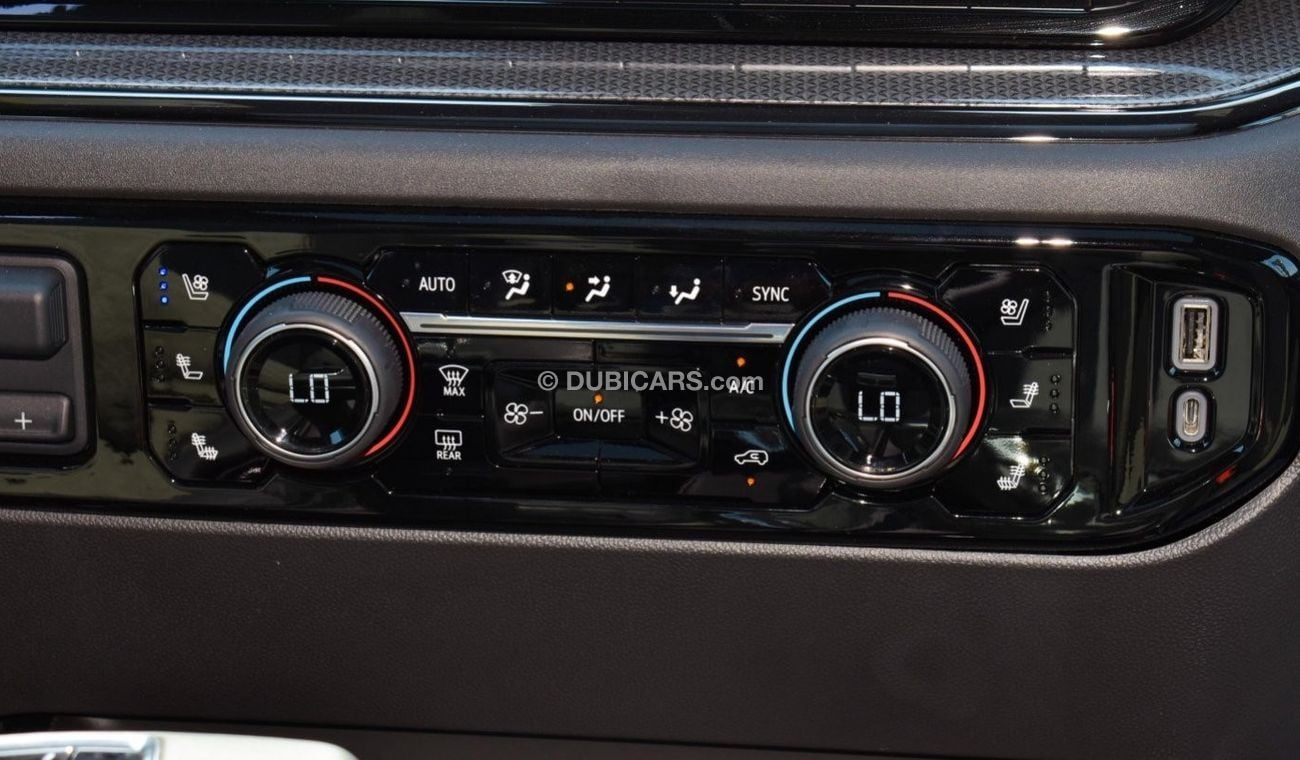 Chevrolet Silverado ZR2 6.2 L