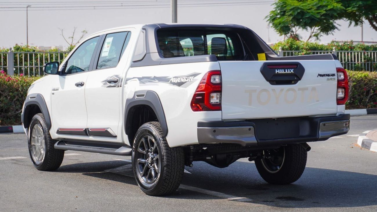 تويوتا هيلوكس ADVENTURE ECTAGR007 – 2026 Toyota Hilux Double Cab - 4.0L Petrol Auto – White