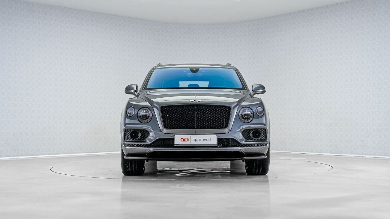 Bentley Bentayga Speed W12 | AED 6,343 PM | Up to 3 Years Warranty | GCC