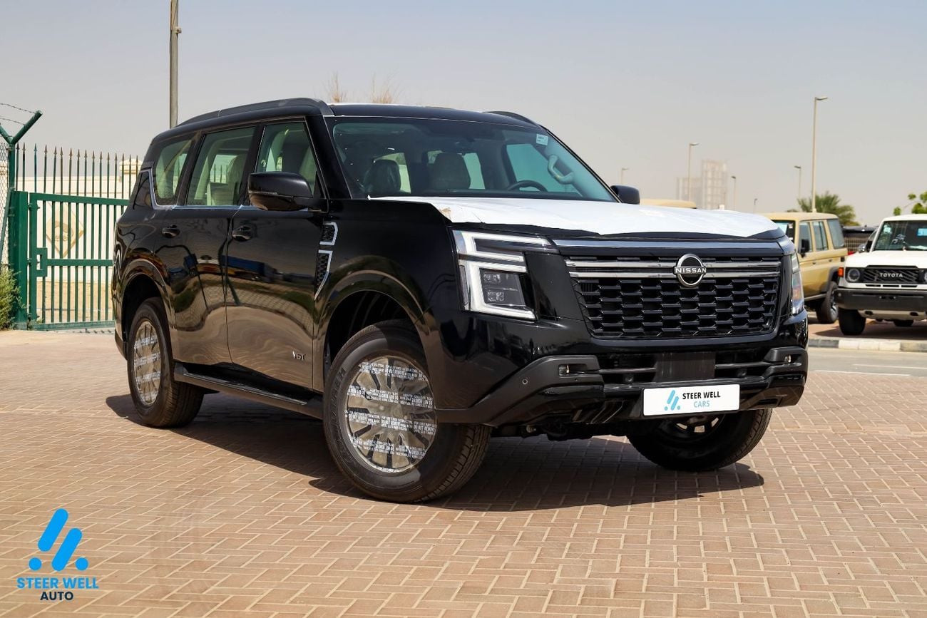 نيسان باترول LE T2