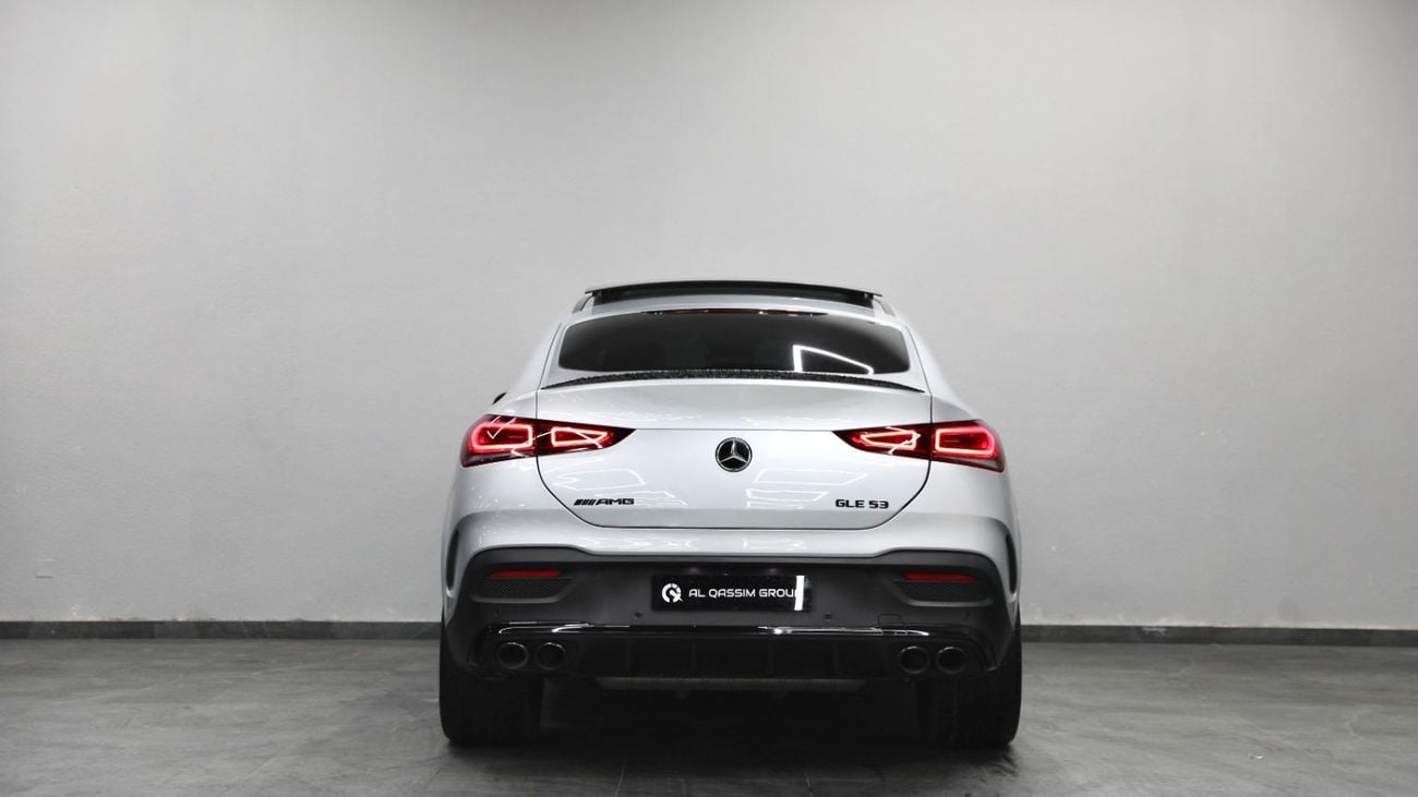 Mercedes-Benz GLE 53 AMG AMG 4MATIC+ GLE 53 Coupe | 429 Hp 3.0L AMG | 2 Years Warranty | AED 4,550 monthly with 0% Downpaymen
