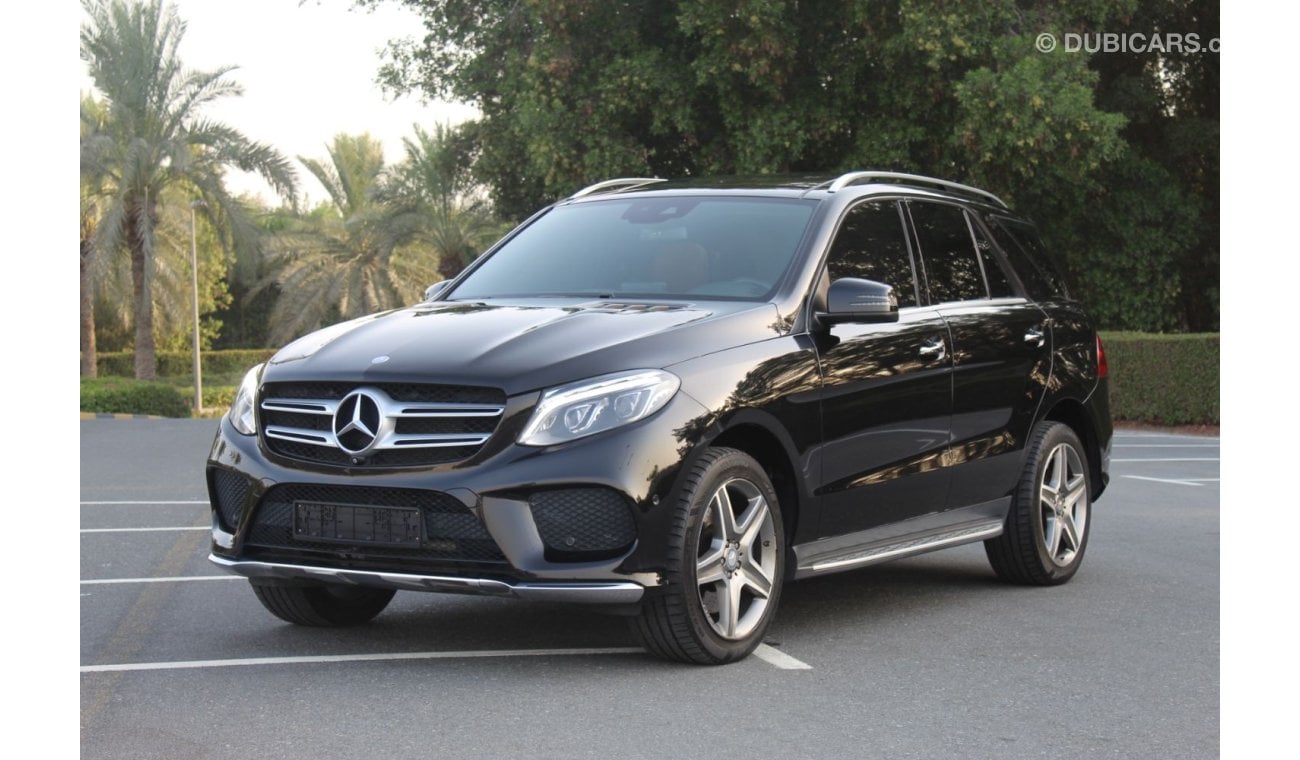 مرسيدس بنز GLE 400 AMG مرسيدس جي ال اي ٤٠٠ ٢٠١٦