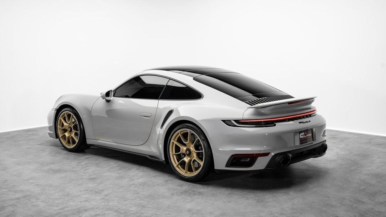 Porsche 911 Turbo S - 2025 - American Specs - Under 5 Years Warranty