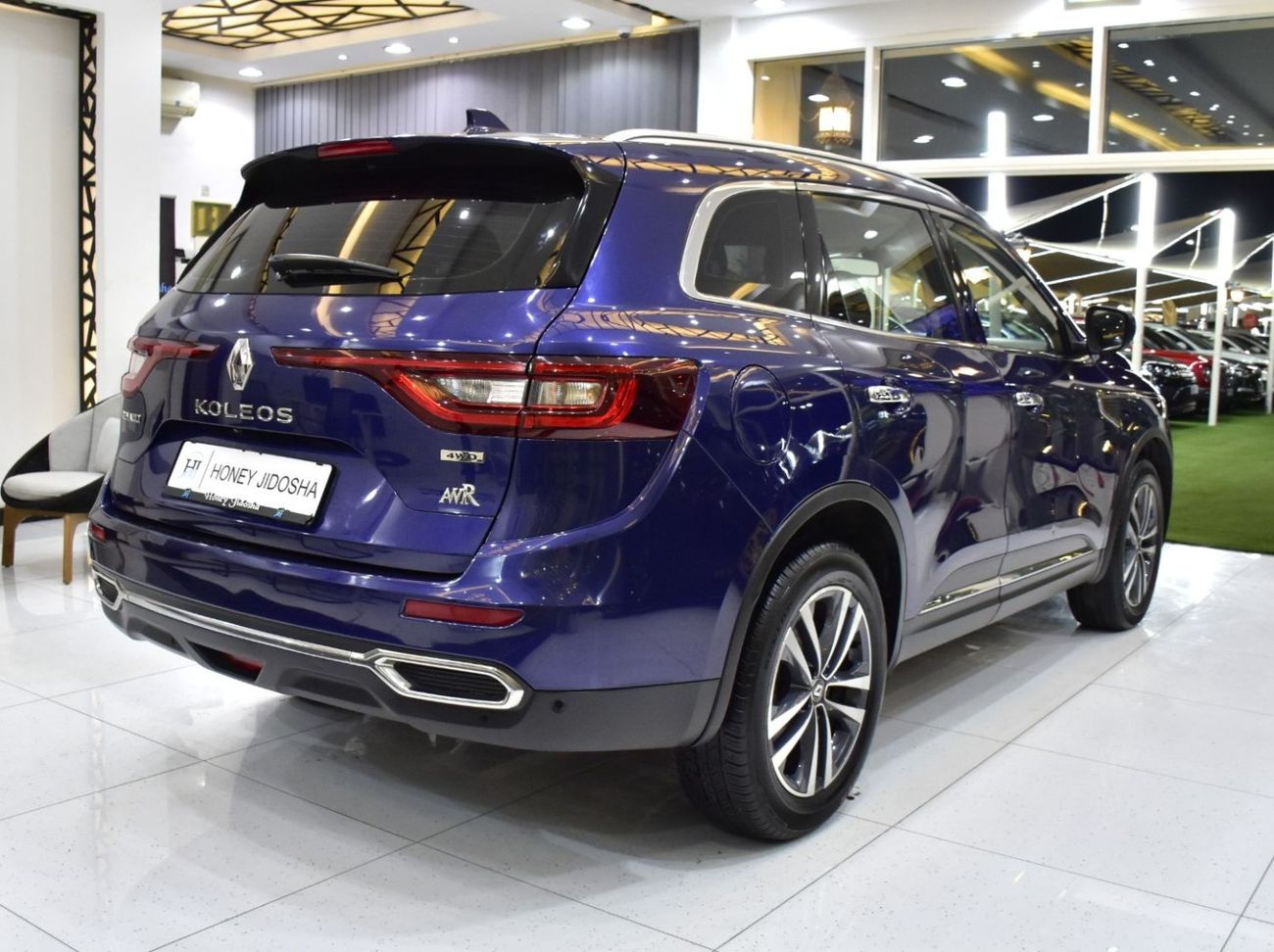 رينو كوليوس EXCELLENT DEAL for our Renault Koleos 4WD ( 2019 Model ) in Blue Color GCC Specs