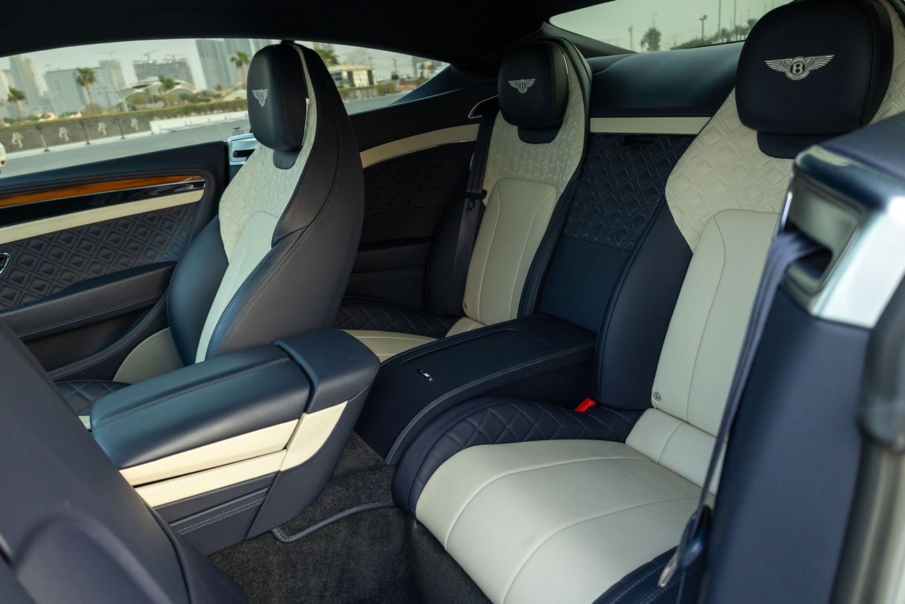 بنتلي كونتيننتال جي تي W12