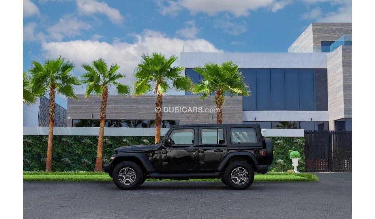 Jeep Wrangler Unlimited | 3,623 P.M  | 0% Downpayment | Jeep Warranty!