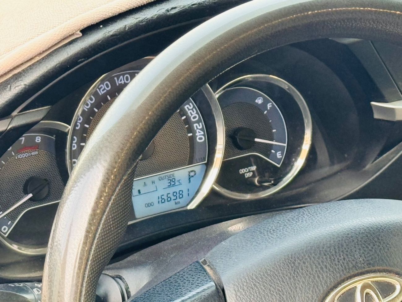 Toyota Corolla SE Toyota corolla 2014 1.6