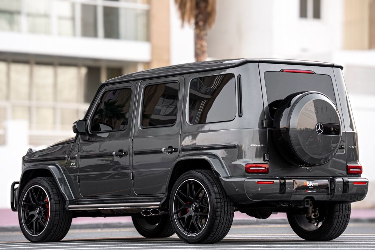 مرسيدس بنز G 63 AMG Std 4.0L