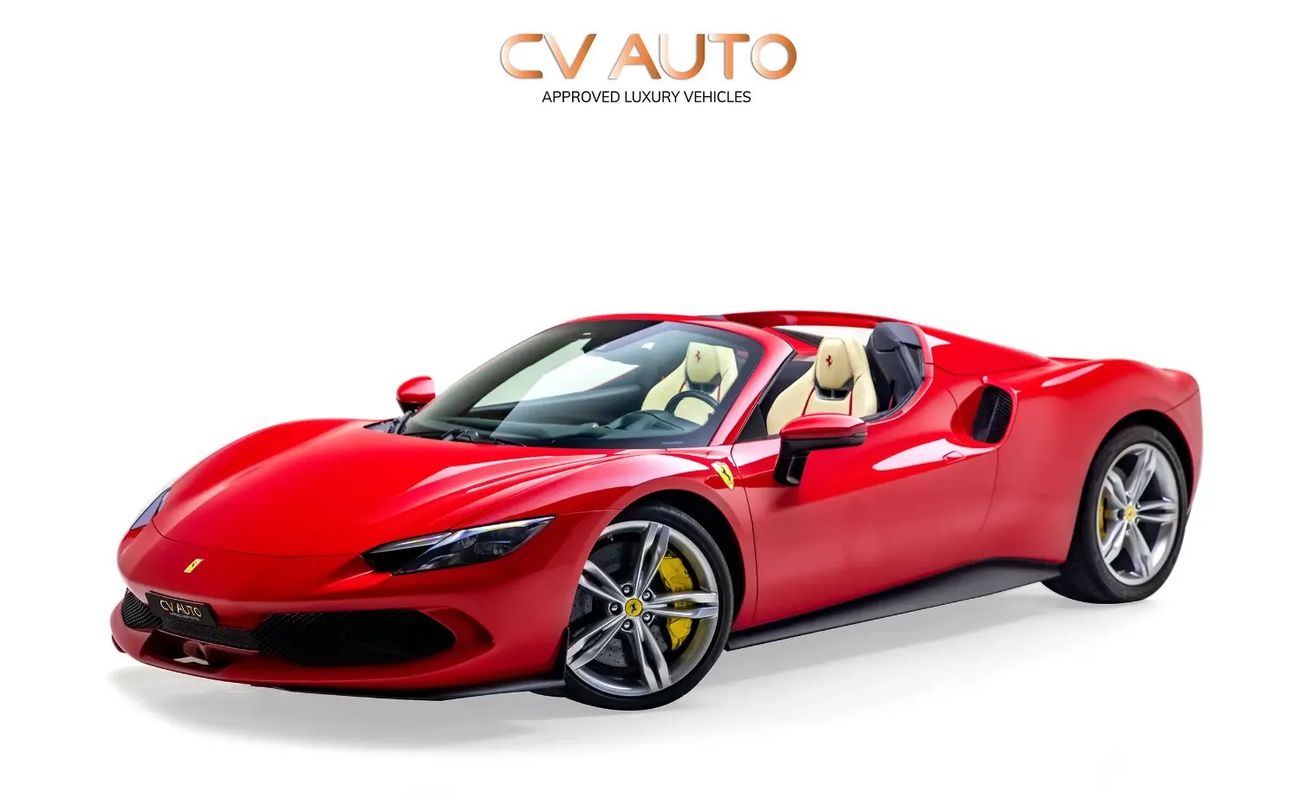 فيراري 296 GTS Standard - GCC Spec - With Warranty and Service Contract-