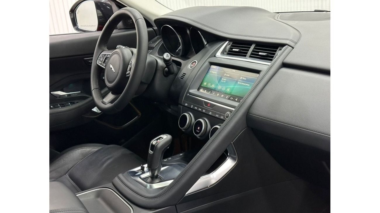 Jaguar E Pace 2019 Jaguar E-Pace P200 SE AWD, Warranty, Full Jaguar Service History, GCC