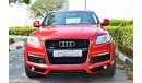 Audi Q7 - ZERO DOWN PAYMENT - 1,075 AED/MONTHLY - 1 YEAR WARRANTY