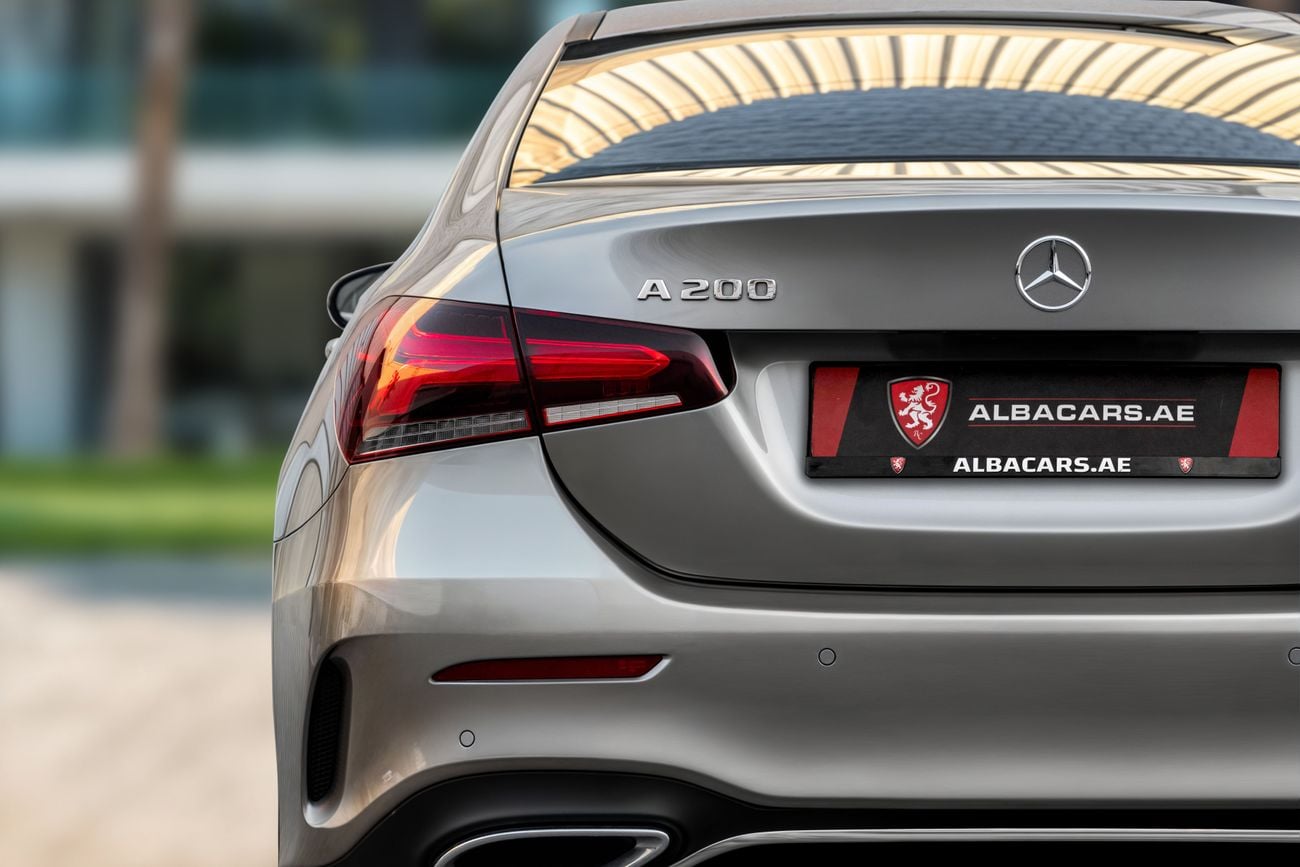 Mercedes Benz A200 A200 AMG | Under Warranty | 1,763 P.M | 0% Downpayment | Under Warranty!