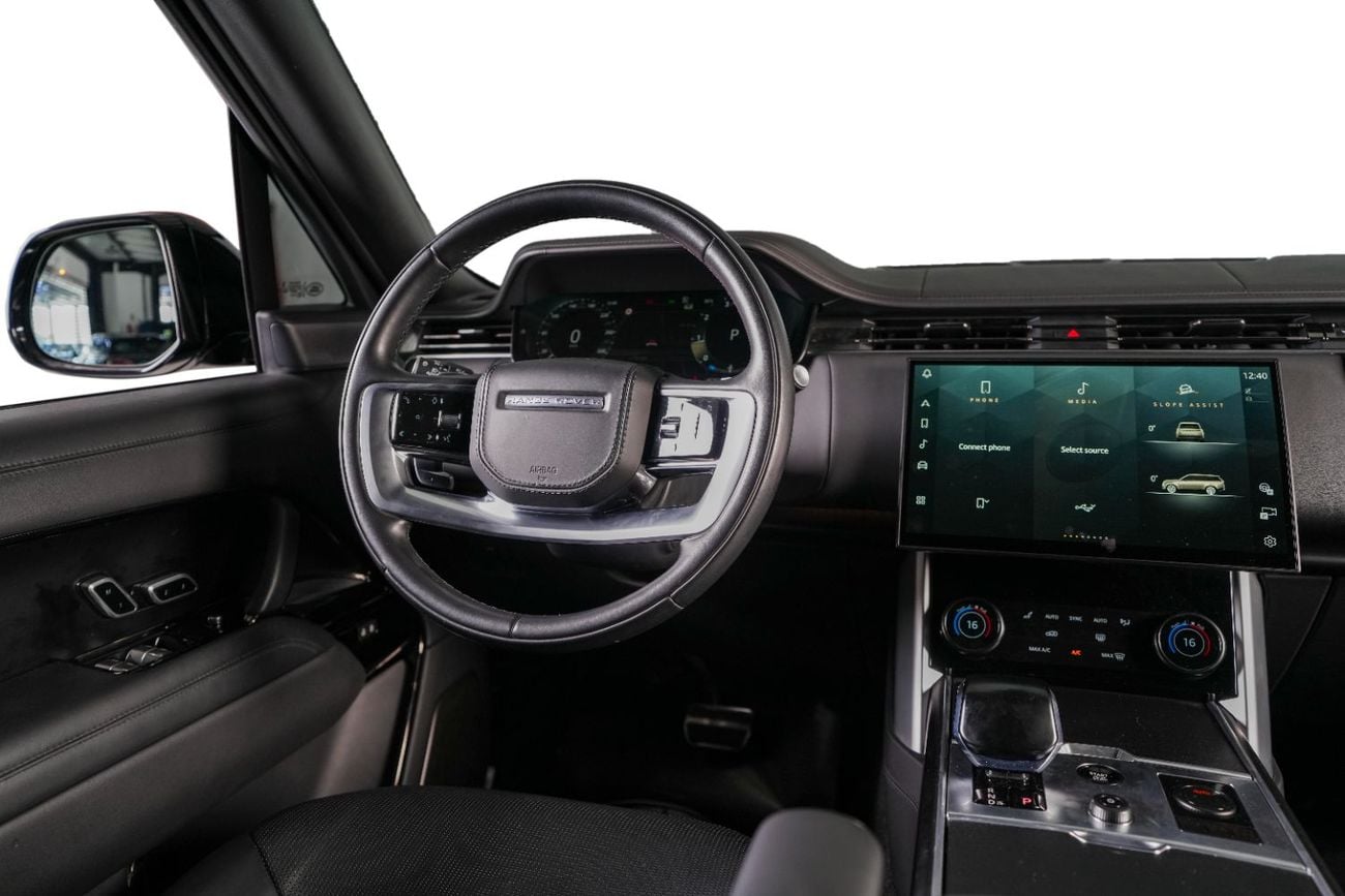 Land Rover Range Rover  SV-GCC-Land Rover Full Service History-Land Rover warranty and service package